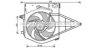 AVA QUALITY COOLING PE7546 Fan, radiator